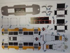 Tramvaj ČKD Tatra T5C5 - Budapešť
