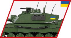 Britský tank Challenger 2 - Plastová stavebnice COBI