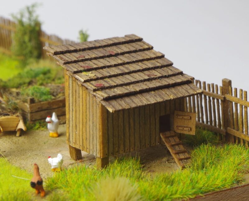 Kurník 1:87