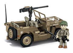 Jeep Willys MB  WWII - Plastová stavebnice COBI