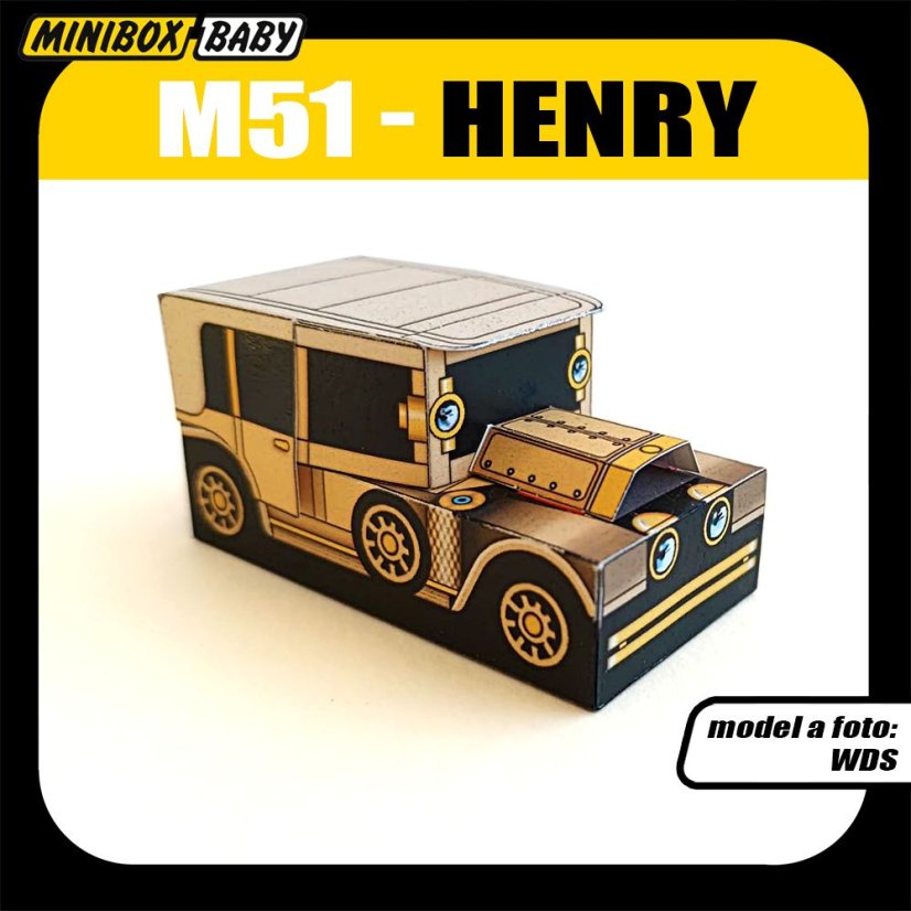 Auťáci - Henry