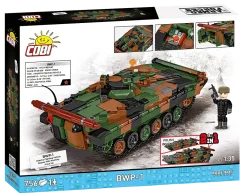 BVP-1 (Polsko/ Ukrajina) - Plastová stavebnice COBI