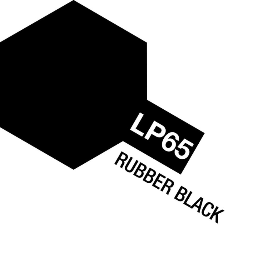 Tamiya LP-65 Rubber Black/Pneumatiky