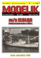 Nákladní loď m/s ELBLAG