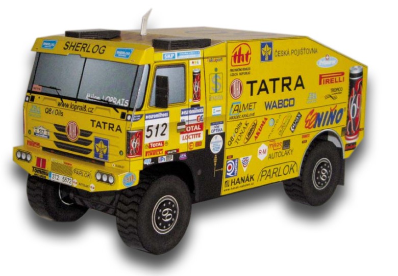 Nákladní vozy Tatra