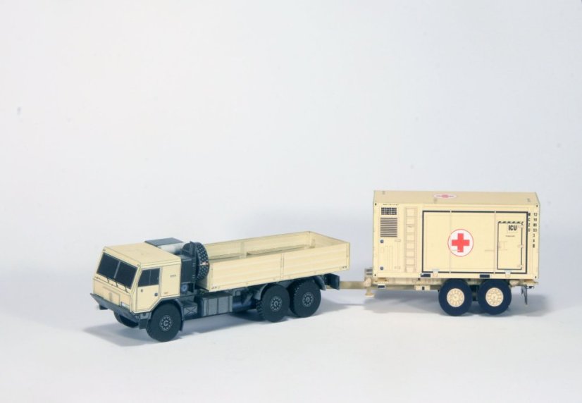 Terénní přívěs Tatra FAST-II