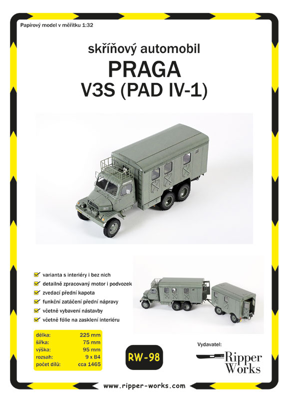 Praga V3S (PAD IV-1)