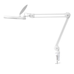 Stolní lupa s osvětlením LED, 8D, 3X