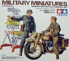 German Motorcycle Orderly Set