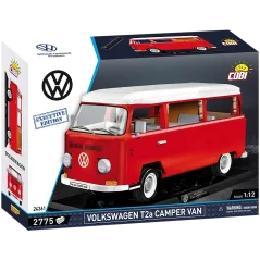 Volkswagen T2a Camper Van EXECUTIVE EDITION, 1:12 - Plastová stavebnica COBI