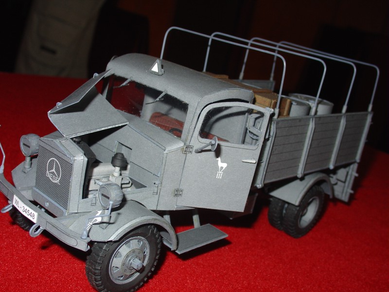 Mercedes L3000
