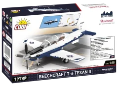 Beechcraft T-6 Texan II - Plastová stavebnica COBI