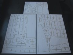 USS San Francisco - Laser accessories - skeleton