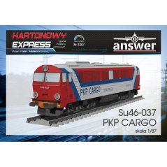 Lokomotiva SU46-037 PKP Cargo