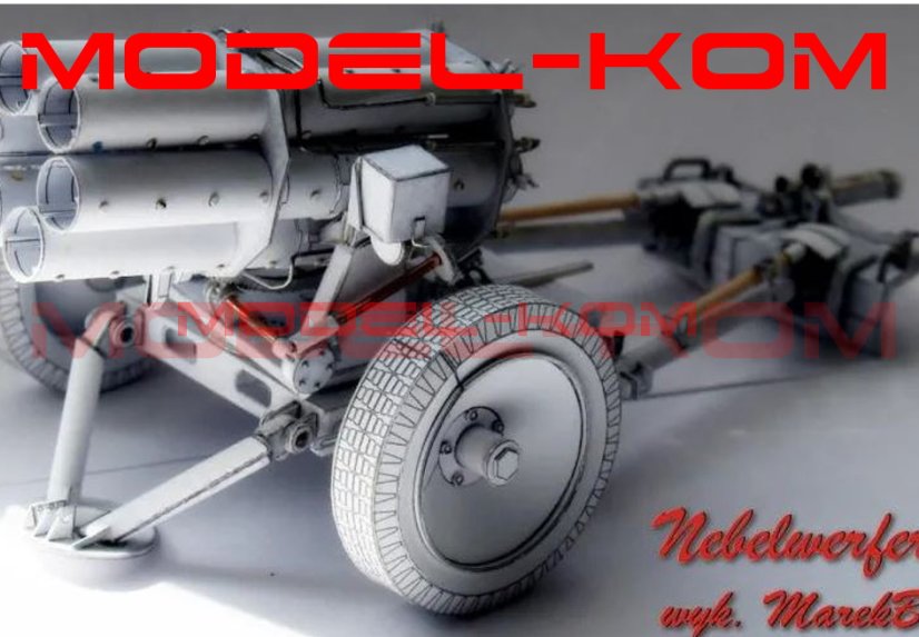 Raketomet Nebelwerfer