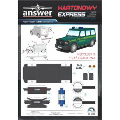 Mercedes G - Hraničná stráž