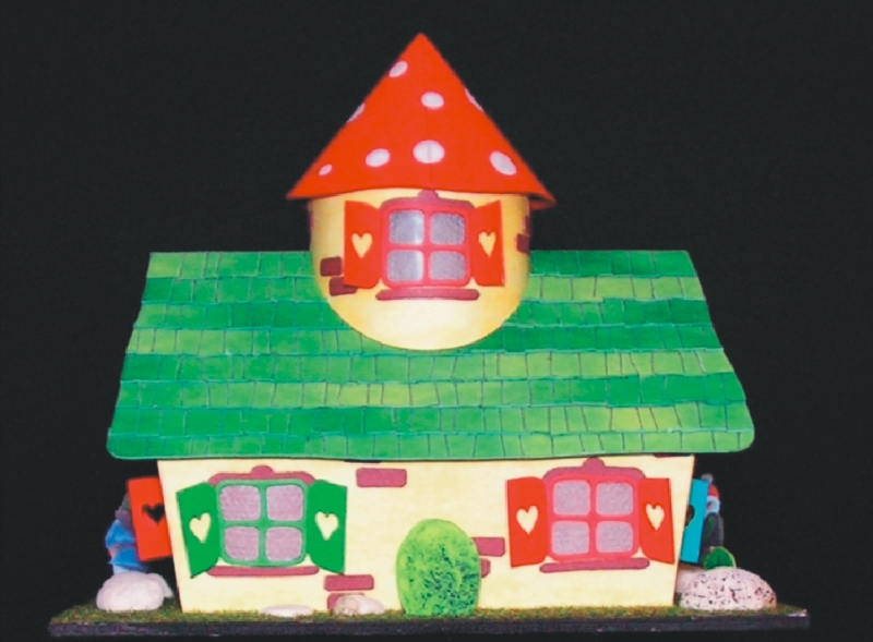 Chaloupka trpaslíků