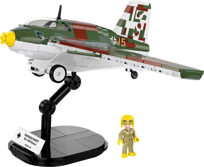 Messerschmitt Me 163B Komet WWII - Plastová stavebnice COBI