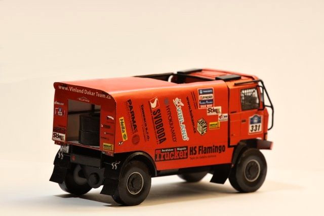 Tatra 815 4×4 - Svoboda Team SWR 2011