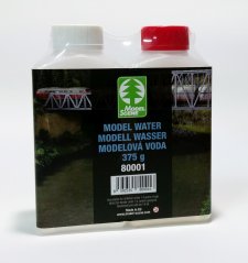 Modelová voda 375ml