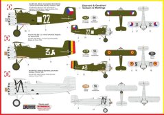 Avia BH-33E"Over Europe" 1/72