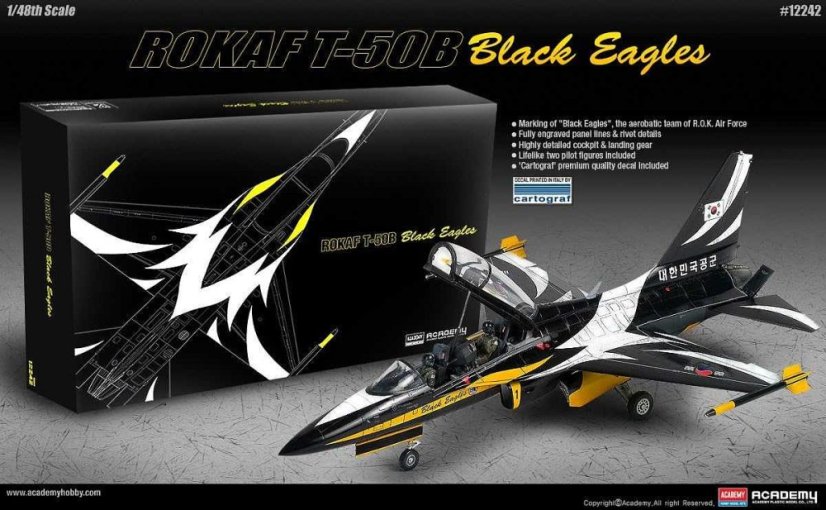 T-50B Black Eagles