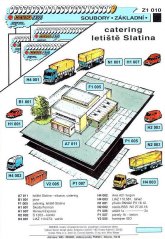 Catering Letiště Slatina Souprava