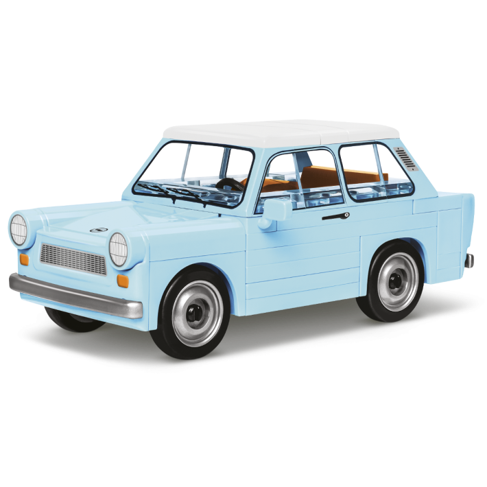 Trabant 601 Deluxe- Plastová stavebnice COBI