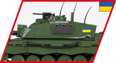 Britský tank Challenger 2 - Plastová stavebnica COBI