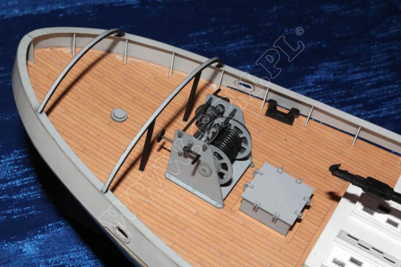 Záchranný člun R3 - Sada