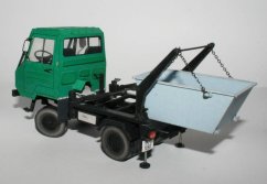 IFA multicar 25 - ramenový nosič kontejnerů