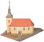 Kostel sv. Vavřince Malhostovice