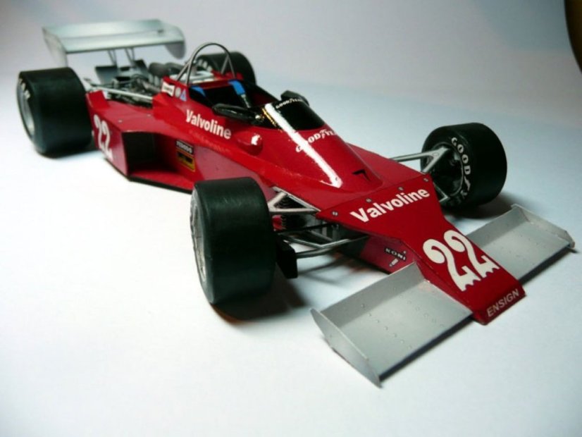 Ensign Ford N176 - Belgie 1976