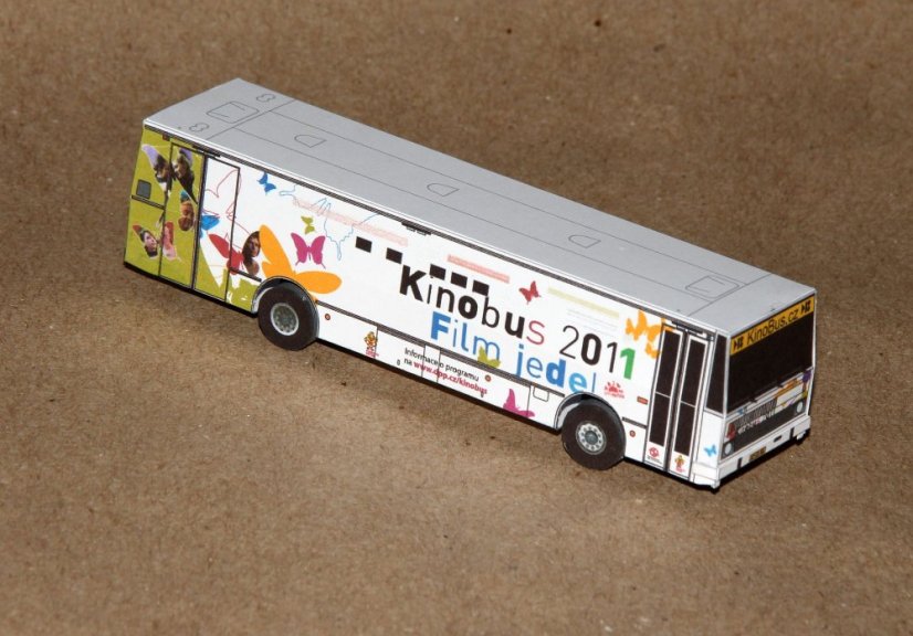 Kinobus - Karosa B732 (6 modelů)