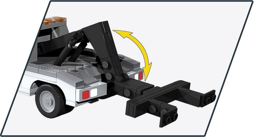 RAM 3500 Odtahový vůz - Plastová stavebnice COBI
