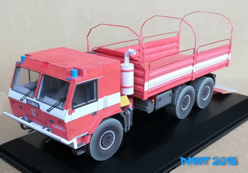 Evakuační valník Tatra 815-7 6x6