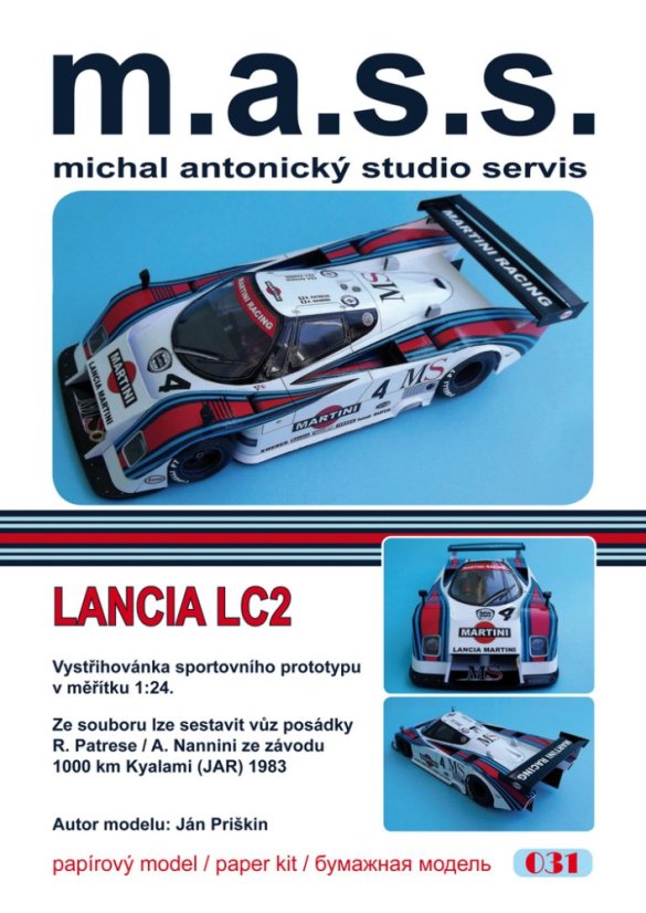 Lancia LC2 Martini