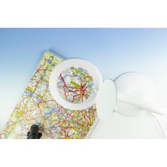 Stolné svietidlo LED, 7,5 W, USB