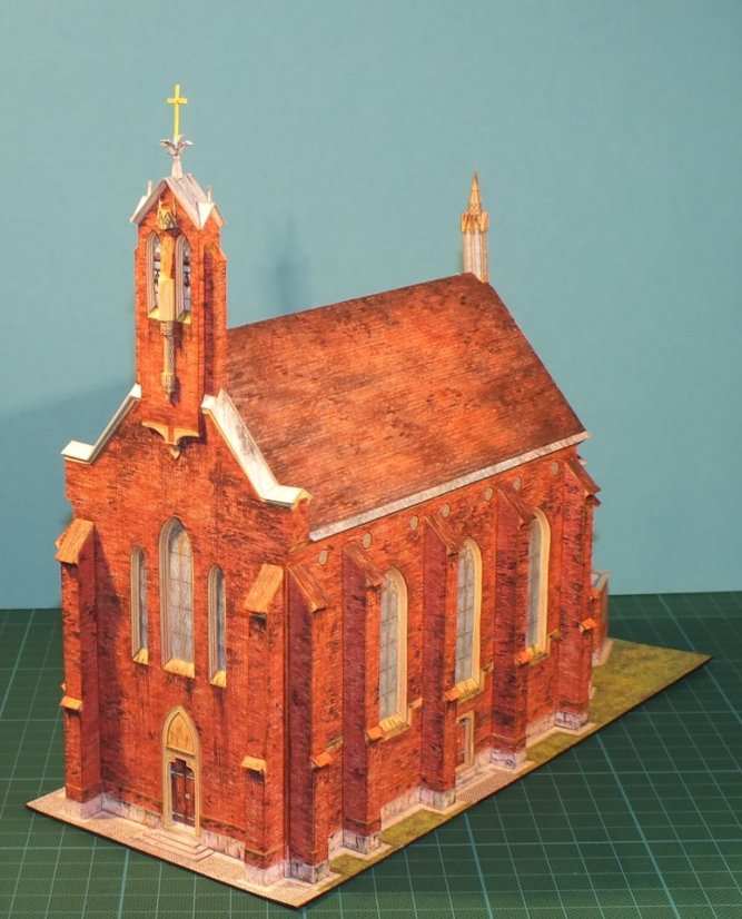 Kostel sv. Barbory Adamov