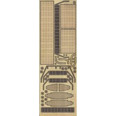 USS Tuscumbia - Leptané doplňky