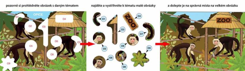 Začínáme vystřihovat - Jedeme do ZOO