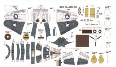 SBD Dauntles 16P for USS Wasp