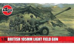 Airfix - Classic Kit military A02332 - British 105mm Light Field Gun (1:76)