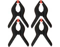 A set of clamps 4 pieces, 33 mm