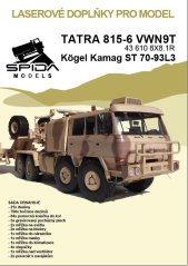 Tatra 815-6 VWN9T 43 610 8X8.1R & KÖGEL KAMAG ST 70-93L3 - Comfort pack