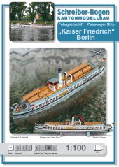 Turistická loď Kaiser Friedrich