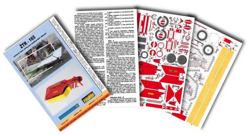 Rotační začí stroj ŽTR - 165