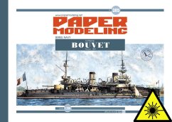 Bitevní loď Bouvet - Laserové doplňky - kostra