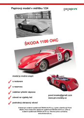 Automobil Škoda 1100 OHC