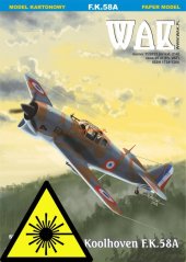 Koolhoven F.K.58a - kabínka